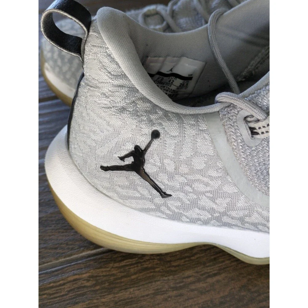 Jordan Super Fly 2017 Low Mens 8.5 Wolf Grey Basketball Sneakers AJ2664-003